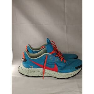 Nike Pegasus Trail 3 Laser Blue Habanero Red Size 12
